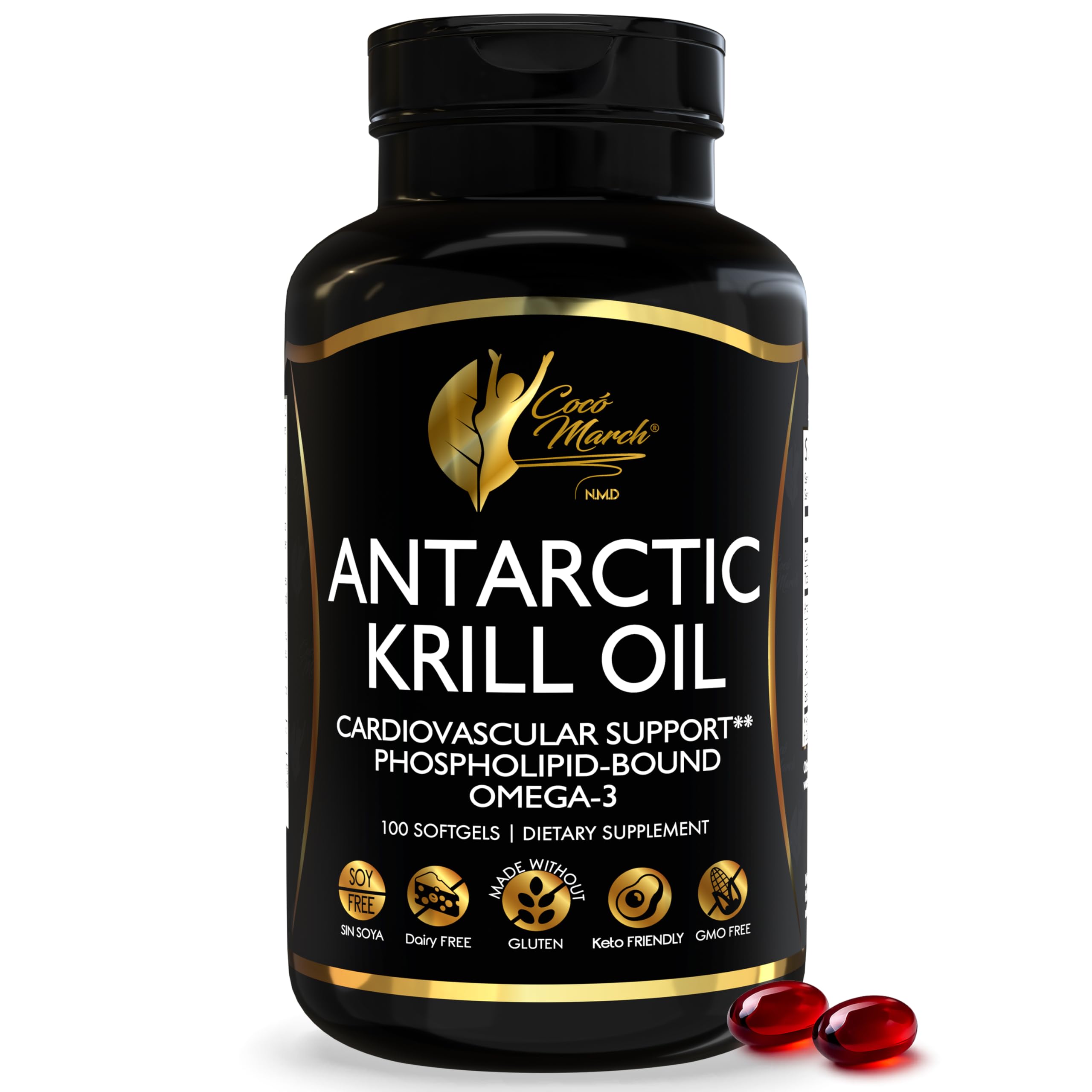 Antarctic Krill Oil