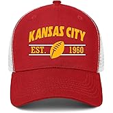 Kneenow Sports Embroidered Meshback Snapback Hat for Men Women Apparel Gifts