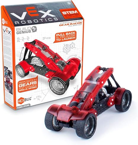 vex robotics build genius
