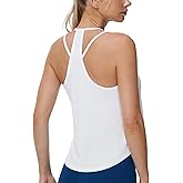 THE GYM PEOPLE Womens Racerback Workout Tank Tops Lightweight Stretchy Sleeveless Running Athletic Yoga Tee Shirts