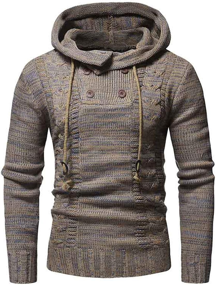 pullover mit kapuze herren
