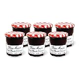 Bonne Maman Four Fruit Preserves, 13 oz Glass Jars