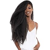 Janet Collection Braids Nala Tress 6X Expression Afro Twist Braid 80" (6Pcs) (1-pack, 2)