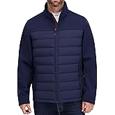 Nautica Men's Lightweight Softshell Jacket – Bonded Fleece Lining, Regular, Big & Tall Sizes