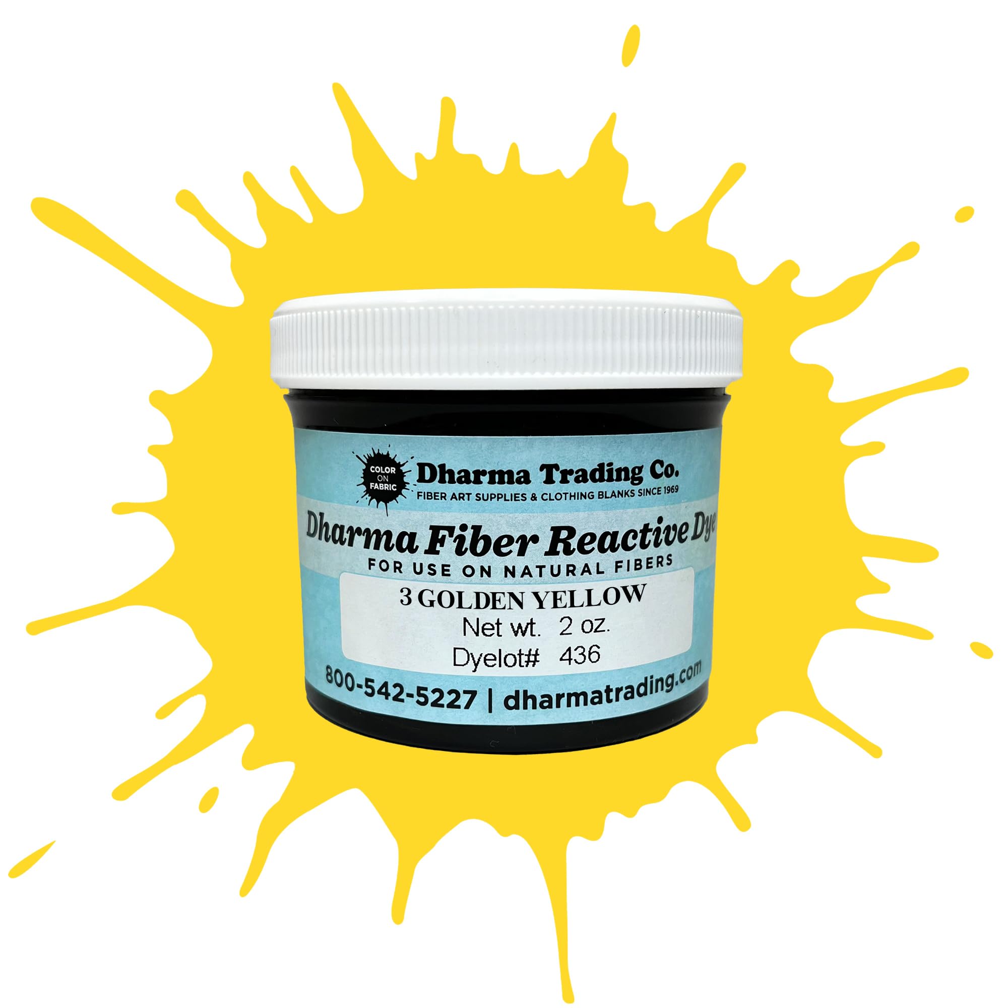 Dharma Fiber Reactive Procion Dye - The #1 Dye for