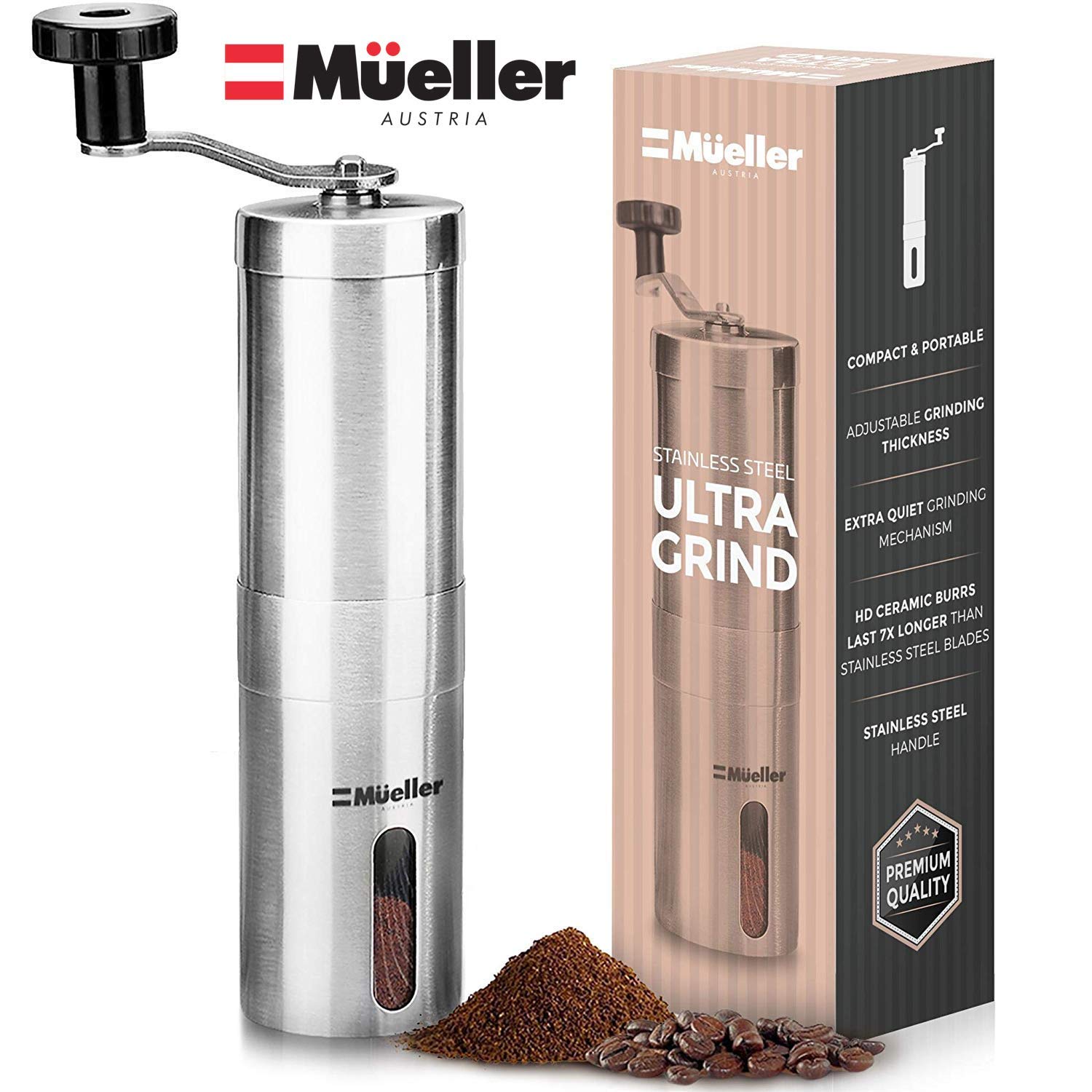 Mueller Supergrind Burr Coffee Grinder Manual