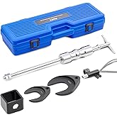 Orion Motor Tech CV Joint Removal Tool with 5/8"-18 Slide Hammer, 63mm 48mm CV Joint Fork, CV Front Wheel Drive Axle Removal 