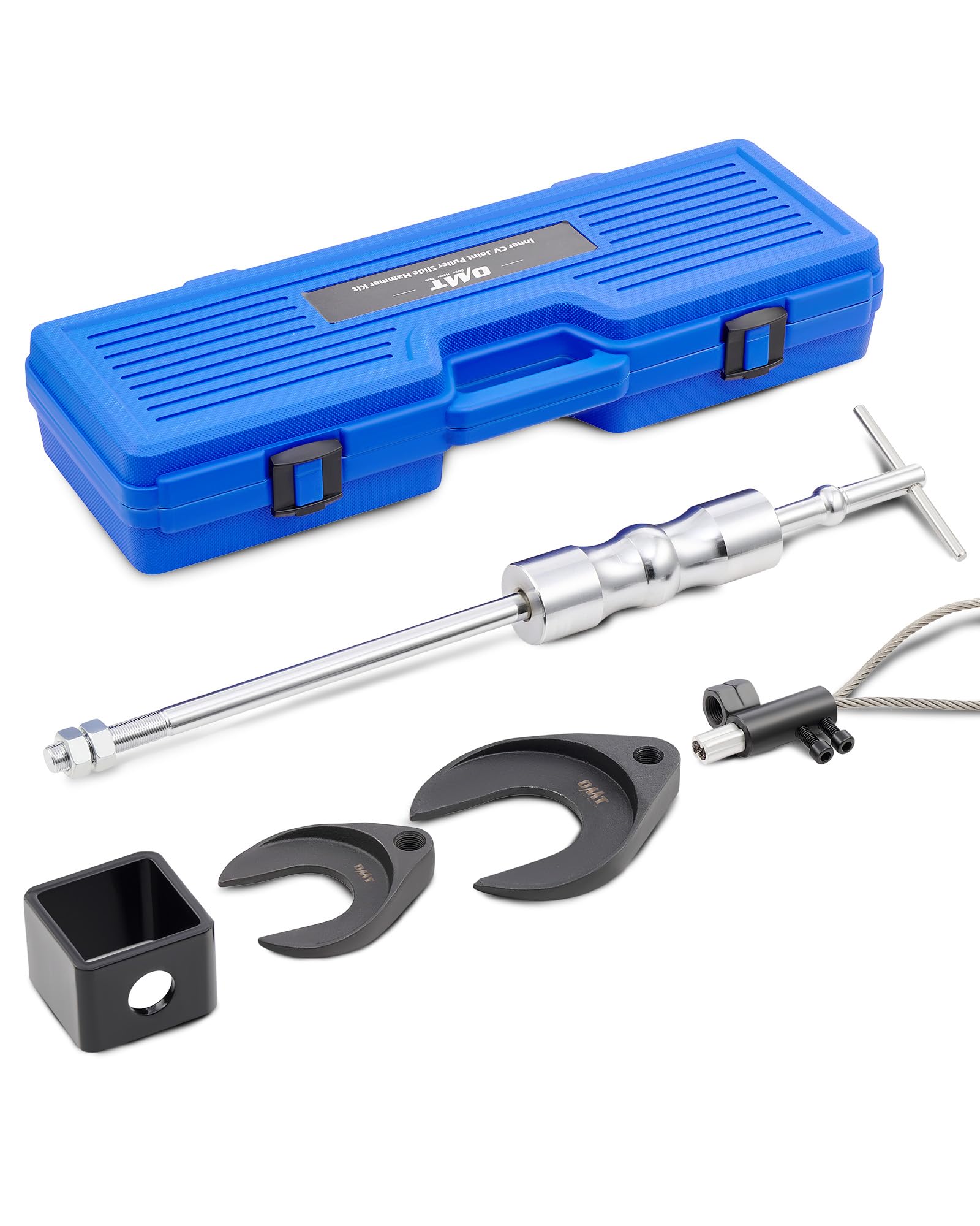 thumbnail image 2 of CMT CV Axle Removal Tool Set – Slide Hammer With 5lb Hammer And Puller Attachments – 40986 2 of 5