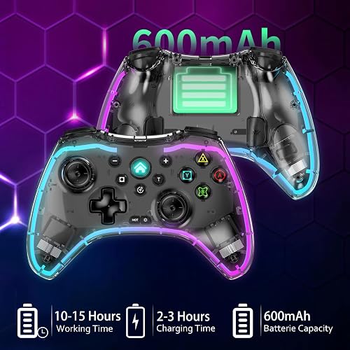 Controller Game USB-C Per IPad E Tablet (6.7-11 Pollici) - Plug & Play, No Lag, Per PS5/Xbox/PC Remote Play, Pass-through Charging