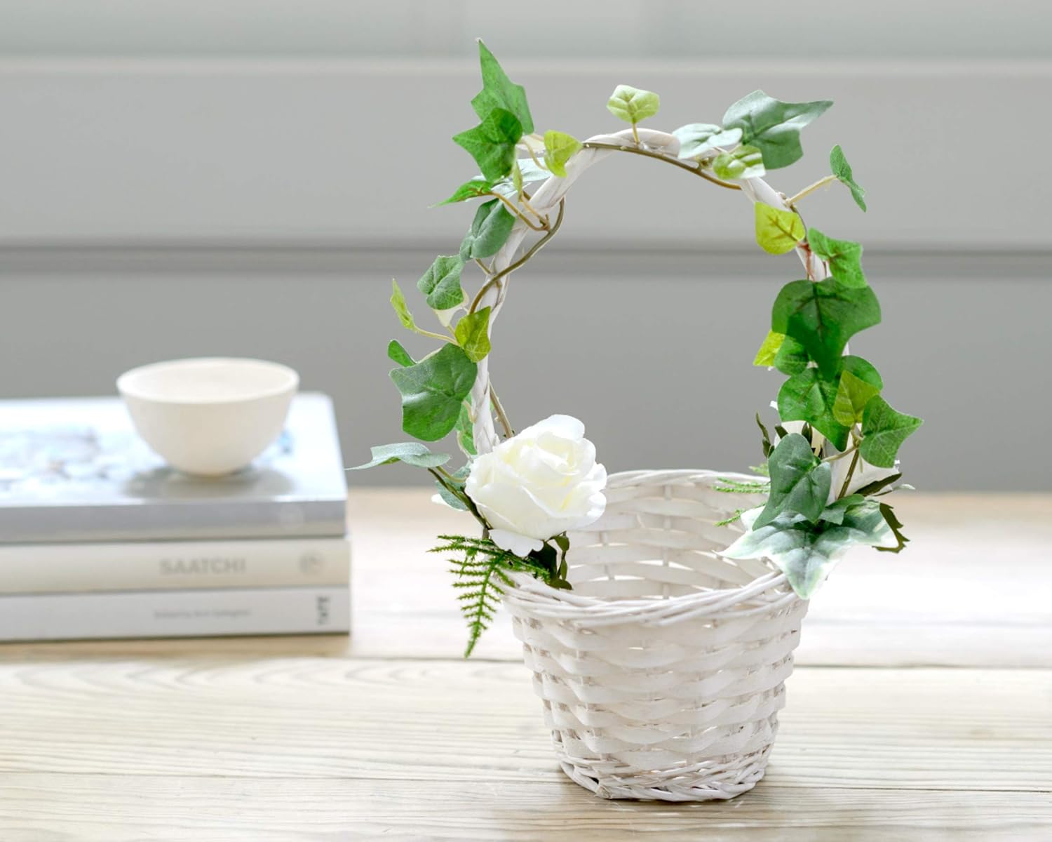 flower girl baskets amazon uk
