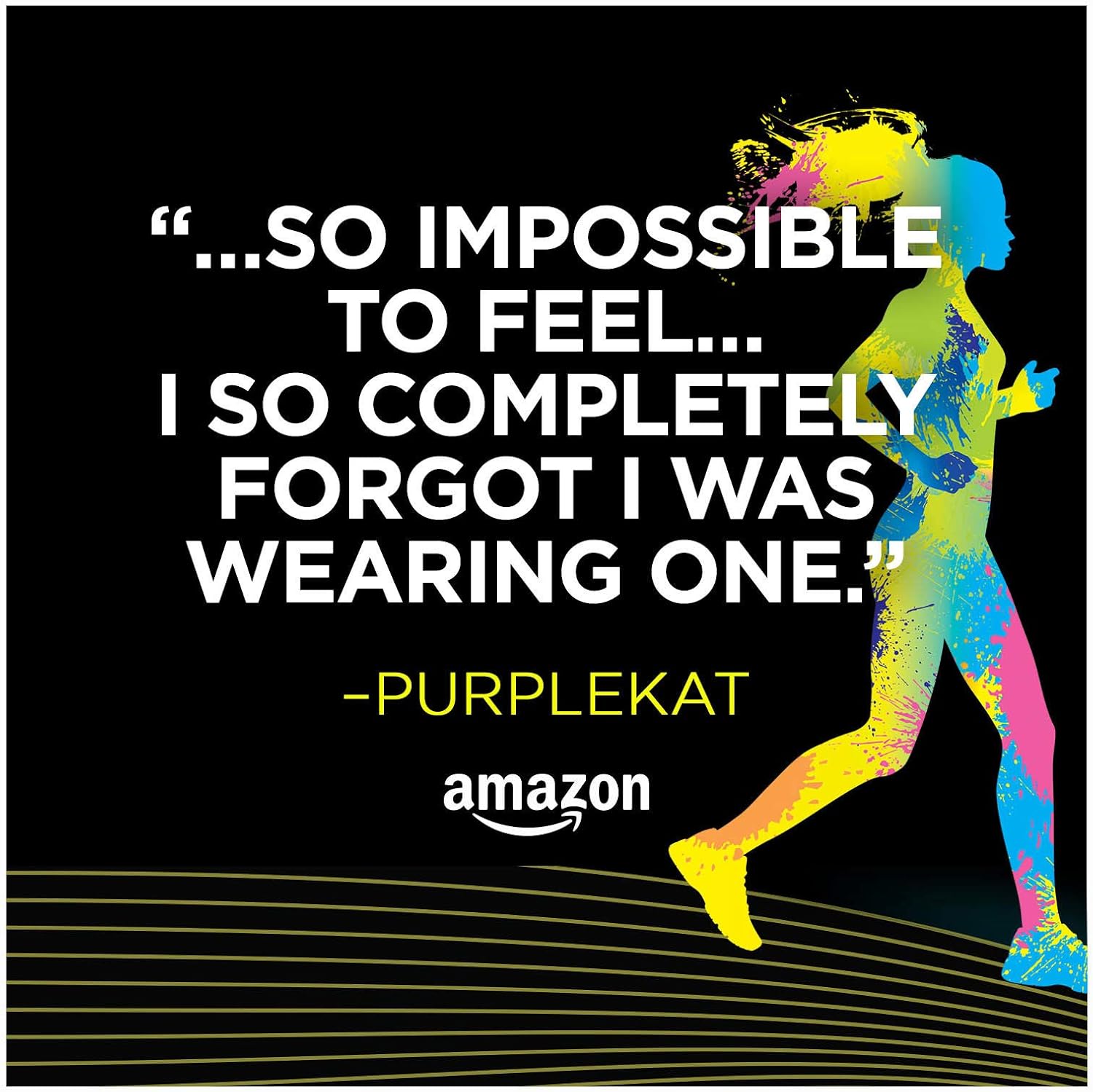 U by Kotex Fitness Ultra Thin Pads with Wings, Regular Absorbency, Fragrance-Free Pads, 30 Count: Health & Personal Care