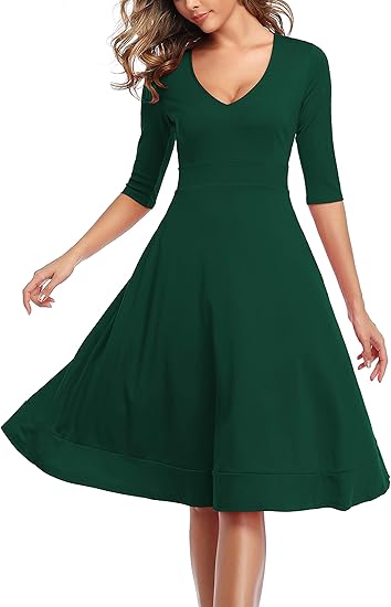 rockabilly cocktail dress