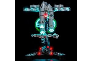 LED Lighting Kit for Lego 11389 Project Hail Mary - USB Powered Bright Light Effect, DIY Seamless Lights Easy to Install (Mod