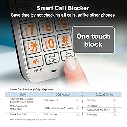 AT&T DECT 6.0 Expandable Cordless Phone with