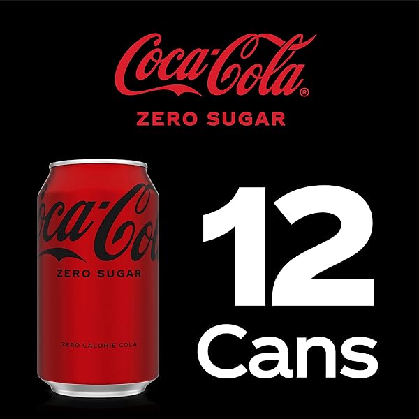 COCA-COLA ZERO, 12 FL OZ, 12 PACK