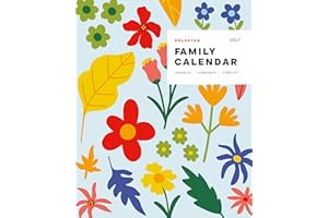 Polestar Family Calendar 2027: Organize - Coordinate - Simplify