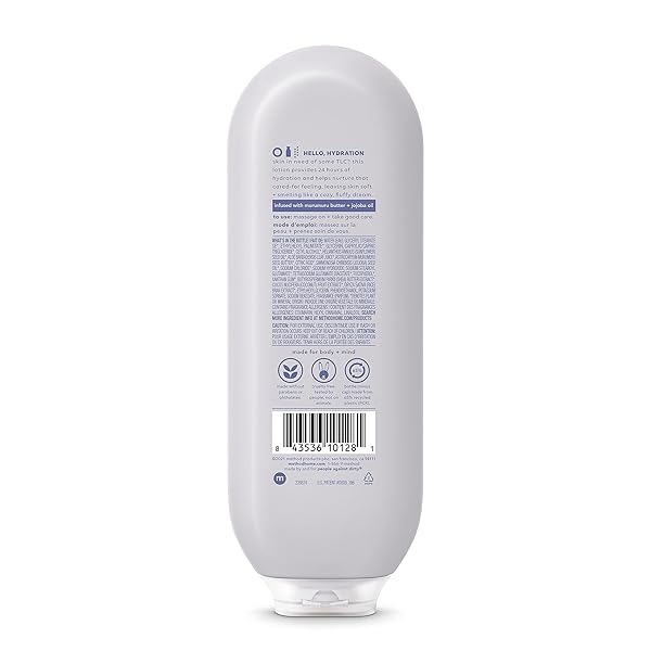 METHOD DAILY LOTION, SIMPLY NOURISH, PLANT-BASED MOISTURIZER FOR 24 HOURS OF HYDRATION, 13.5 FL OZ (PACK OF 1)