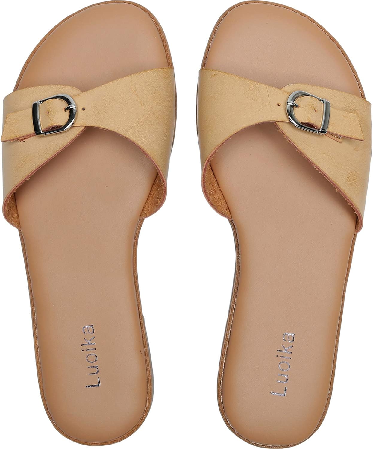 wide width slip on sandals