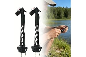 Magnetic Fly Threader & Magnetic Fly Roost, Fishing Accessory for Easy Rigging & Tying, Works with Most Hooks, Tippets & Rig 