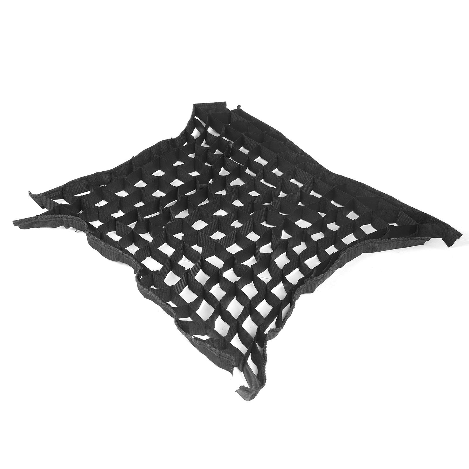 60x60cm Softbox Cellular Grid,Portable 60x60cm 4corner Soft Light Box Softbox Cellular Honeycomb Grid Mesh, for Photography Shooting Studio Accessory