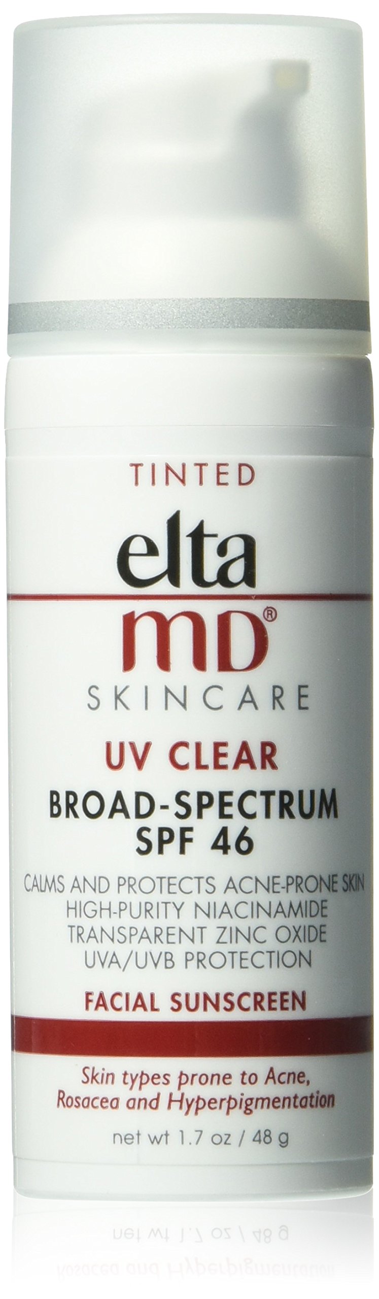 EltaMD UV Clear Tinted Facial Sunscreen BroadSpectrum SPF 46 for