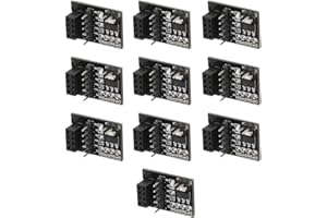 10PCS 3.3V 8Pin NRF24L01 Module Pinboard Socket Adapter Module Board