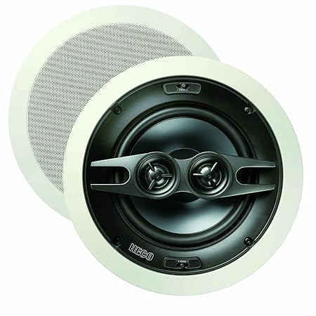 Heco Install INC 2602 | High-End Deckeneinbaulautsprecher | für Feuchträume (Badezimmer) geeignet | max 180 Watt | 1 Stück - 