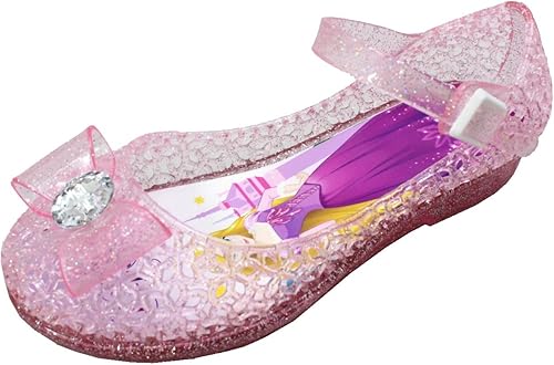 Amazon コマリョー 7334 ディズニー プリンセス ラプンツェル 光る サンダル 19cm サンダル