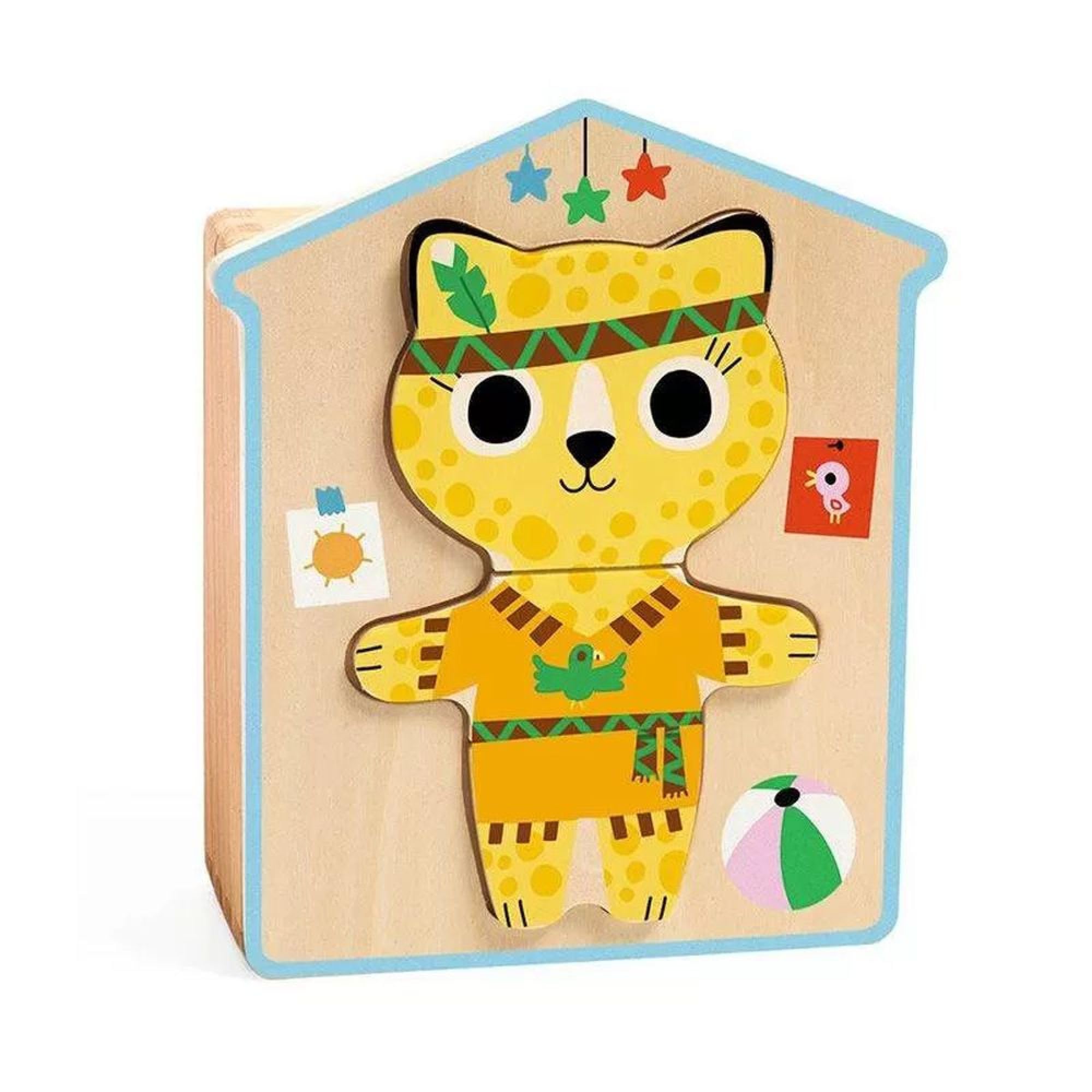 Djeco - Dressup - mix *