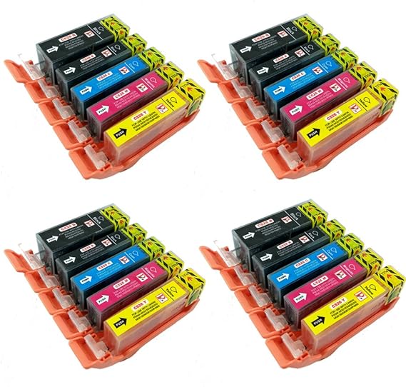 PerfectPrint Compatible Ink Cartridge Replacement for Canon PIXMA