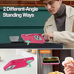 AICase for iPhone 16 Pro Case with Built-in