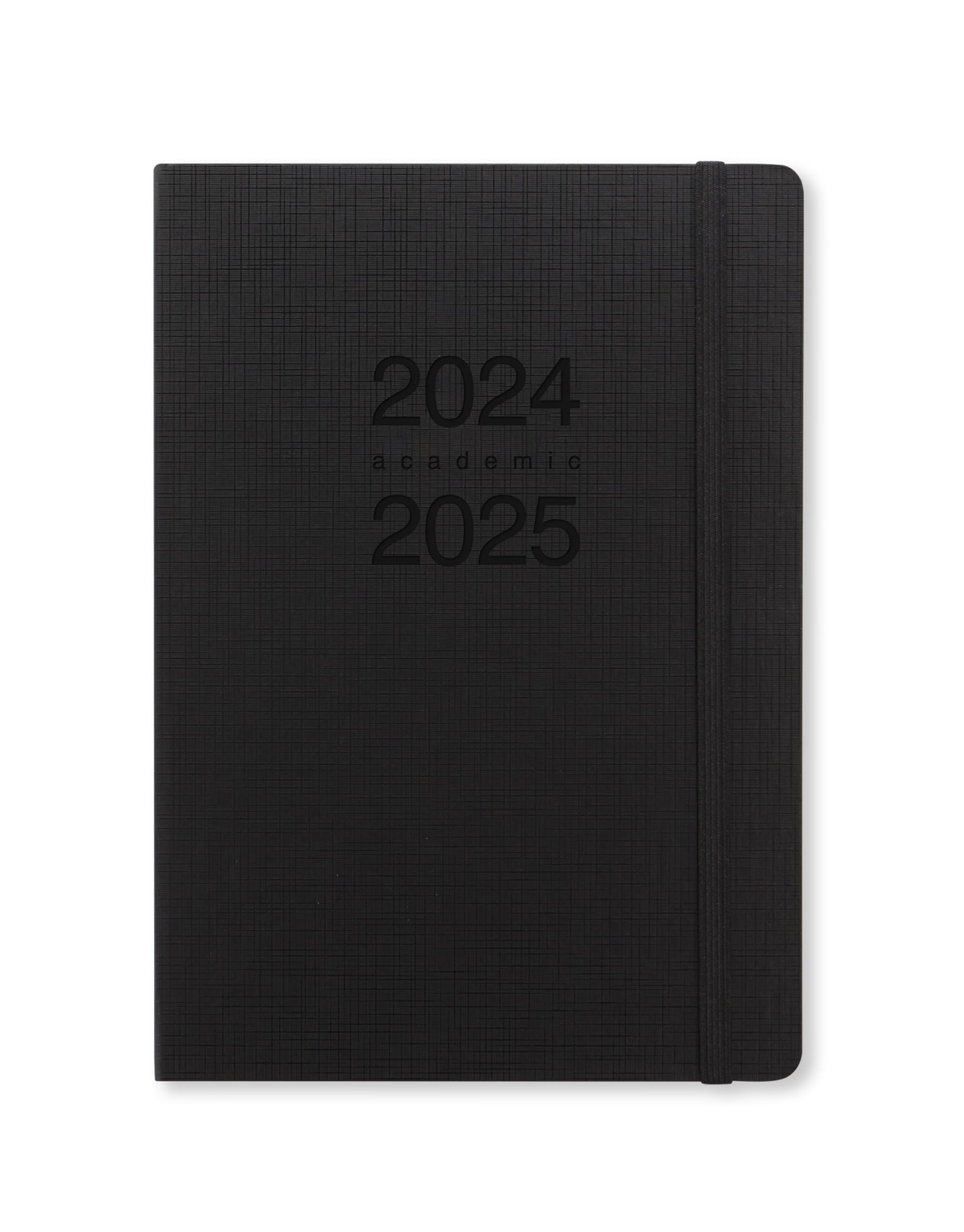 Letts of London Memo A5 academic 2024/2025 week to view diary - black