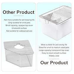 Rotulark Large Lab Mouse Cage, Laboratory Rat
