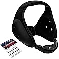 Trymaker Wrestling Headgear, Youth Wrestling Headgear with Chin Cup, Wrestling Headgear for Men, Wrestling Gear (for Users Aged 12+)