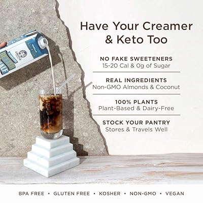 Buy Califia Farms Vanilla Better Half Coffee Creamer 32 Oz Pack Of 6 Half And Half Coconut Cream And Almond Milk Dairy Free Plant Based Vegan Buy Califia Farms Vanilla Better Half Coffee Creamer 32 Oz Pack Of 6 Half And Half Coconut Cream And Almond Milk Dairy Free Plant Based Vegan