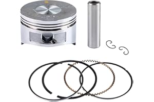 ANNHOO999 GX100 Piston Ring Kit 56mm For Honda EU2000I EB2000 13101-Z0D-000 13010-Z0D-003 Lawn Mower Trimmer Engine