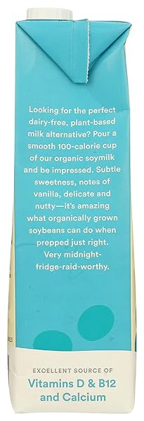 365 BY WHOLE FOODS MARKET, ORGANIC VANILLA SOY BEVERAGE, 32 FL OZ