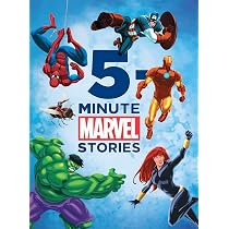 5 Minute Marvel Stories: Marvel Press, Wong, Clarissa, Palacois