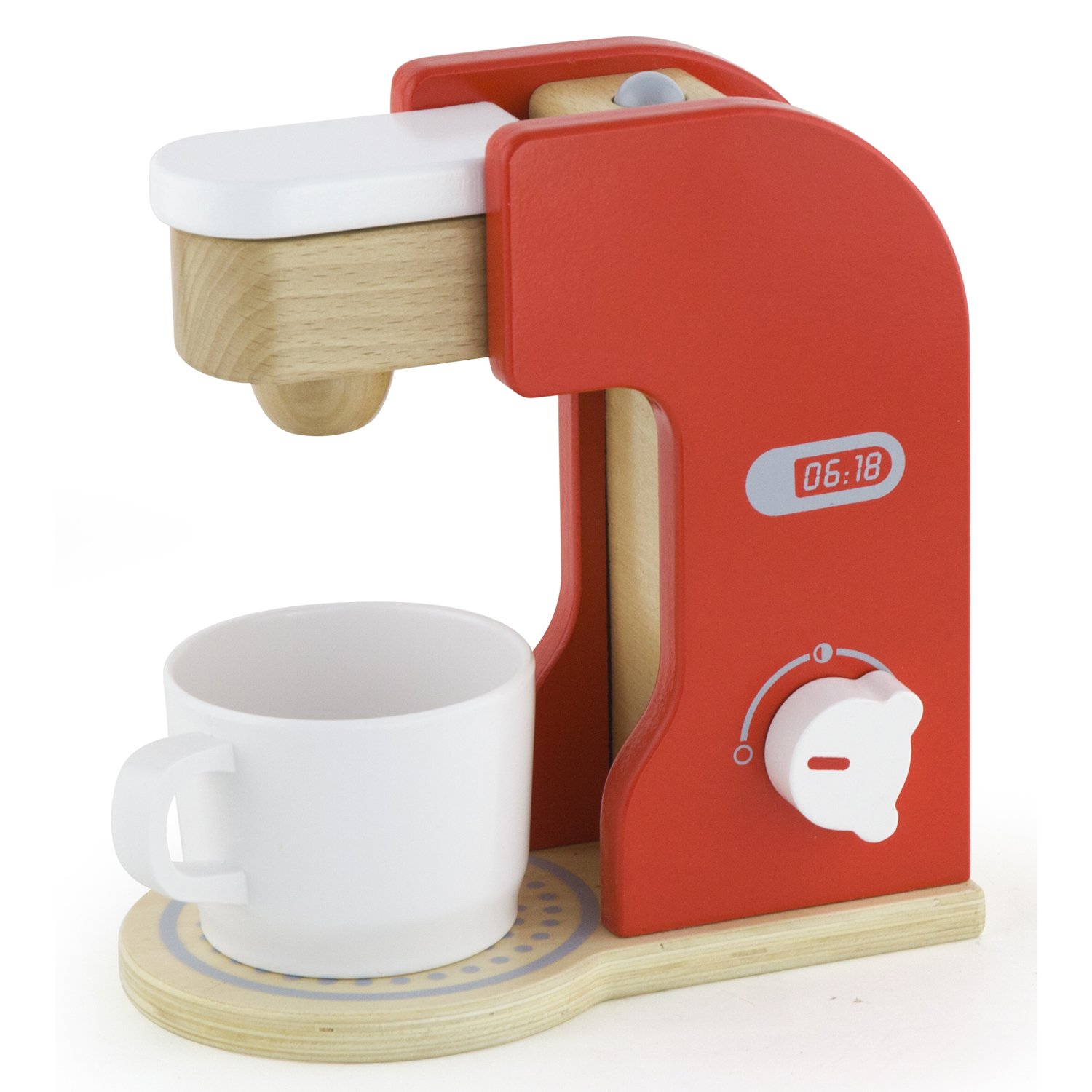 Kaffeemaschine Holz - Viga Toys Spielzeug Kaffeemaschine