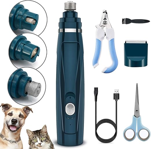 dog nail grinder amazon