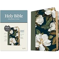 KJV Personal Size Giant Print Bible, Filament Enabled (LeatherLike