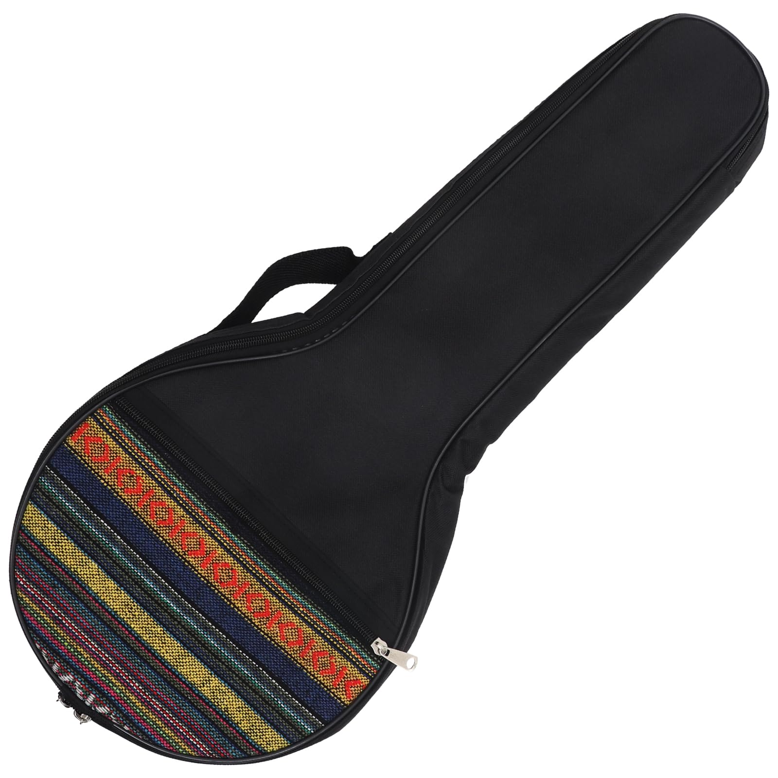 1pc String Comfortable Musical Instrument Storage Pouch with Ethnic Style Pattern Portable and Practical Case for Easy Carrying Anywhere