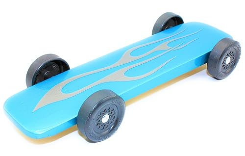 Maximum Velocity! Pinewood Car Kit | Wing Car Derby Kit | Includes Official  Scout Speed Wheels, Speed Axles, Graphite & Tungsten Weight in Saudi Arabia  | Whizz Pinewood Derby