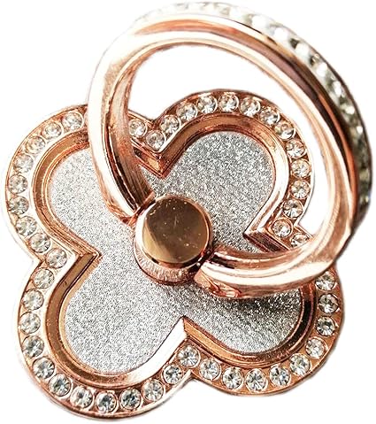 Amazon Co Jp Thebest スマートフォン リングスタンド 四つ葉