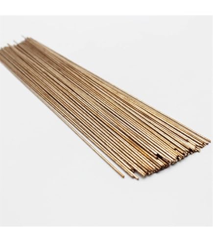 Haste Solda TIG SÜA ERCuSi-A - Bronze Silício 3% - 91cm X 3.2mm - 4.5kg