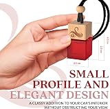 Perfa Opi.um Car Air Freshener for Women 8ml Luxury Diffuser Vent Clip view 3