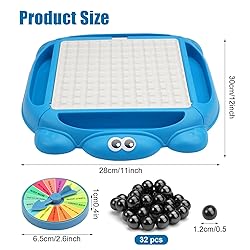 Zelbuck Upgraded Magnetic Chess Game Set,Magnet