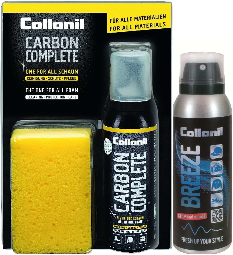 Shoe Waterproofing & Cleaning Kit For Sport Shoes Collonil Carbon Complete
