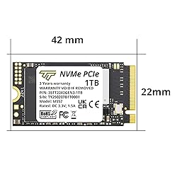 Timetec 1TB M.2 2242 SSD NVMe PCIe Gen3x4 3D NAND