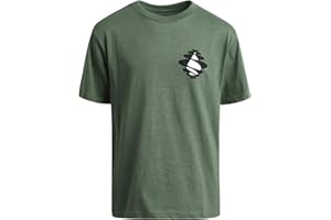 Volcom Boys' T-Shirt - Classic Crewneck Short Sleeve Breathable Cotton Graphic Tee for Boys (Sizes: 8-16)